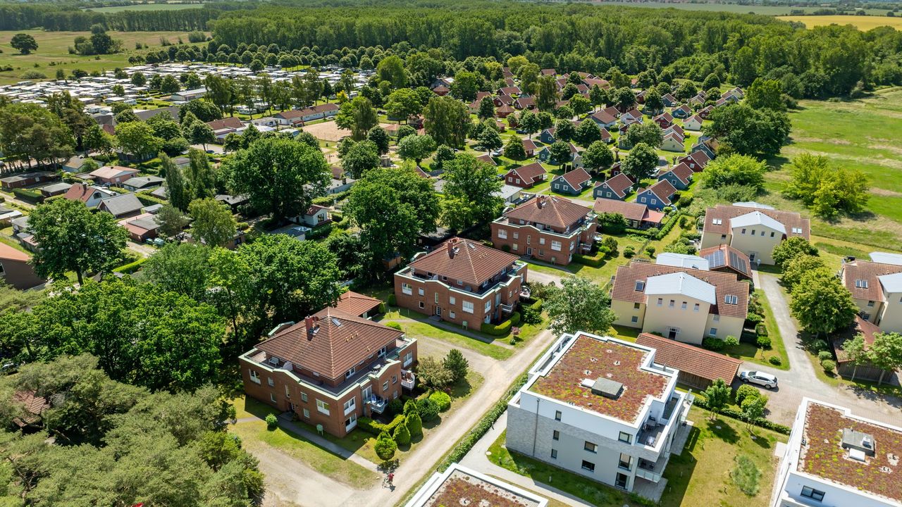 Vogelperspektive Nordseite Vogelperspektive Nordseite